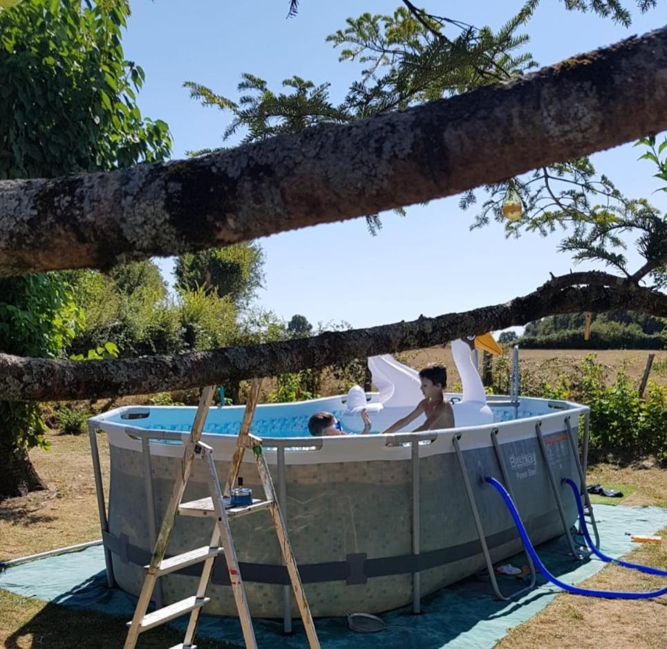 Charmante Maison, Calme Et Nature A La Roche Posay Villa Bagian luar foto