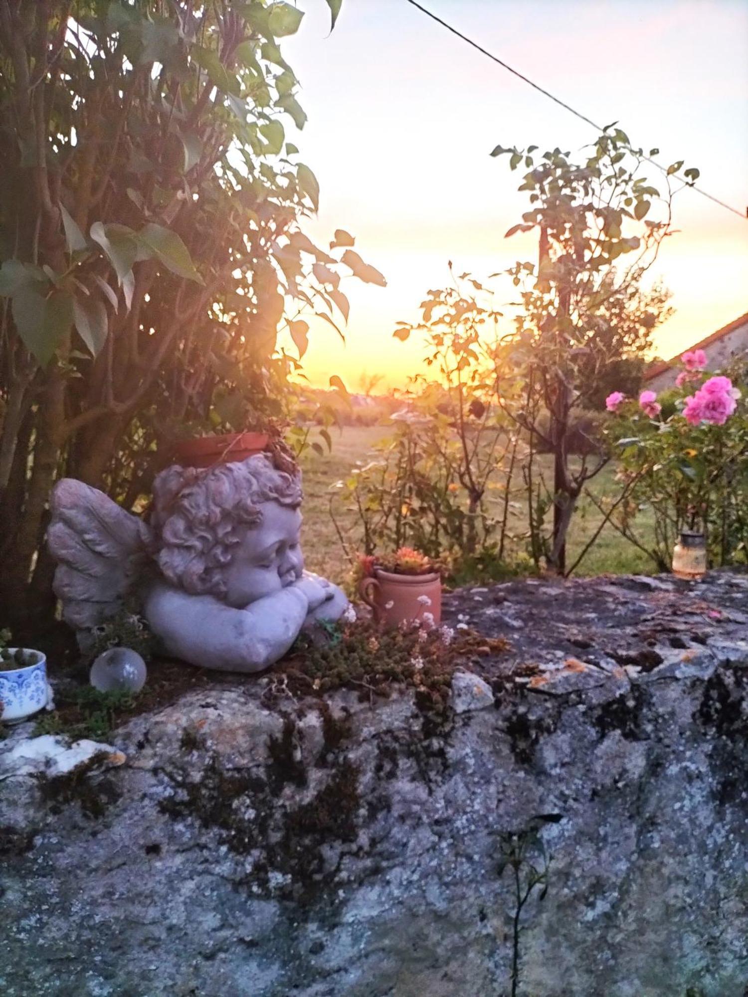 Charmante Maison, Calme Et Nature A La Roche Posay Villa Bagian luar foto