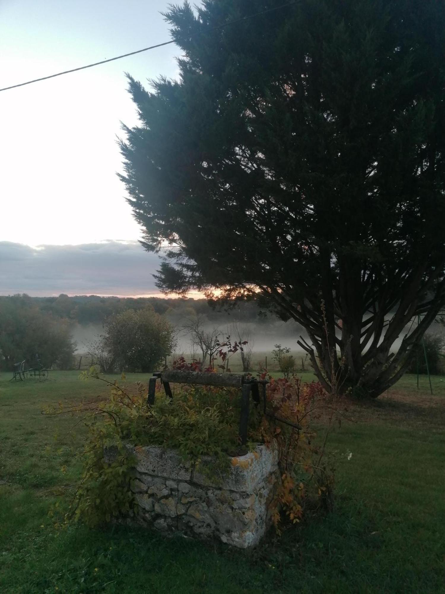 Charmante Maison, Calme Et Nature A La Roche Posay Villa Bagian luar foto