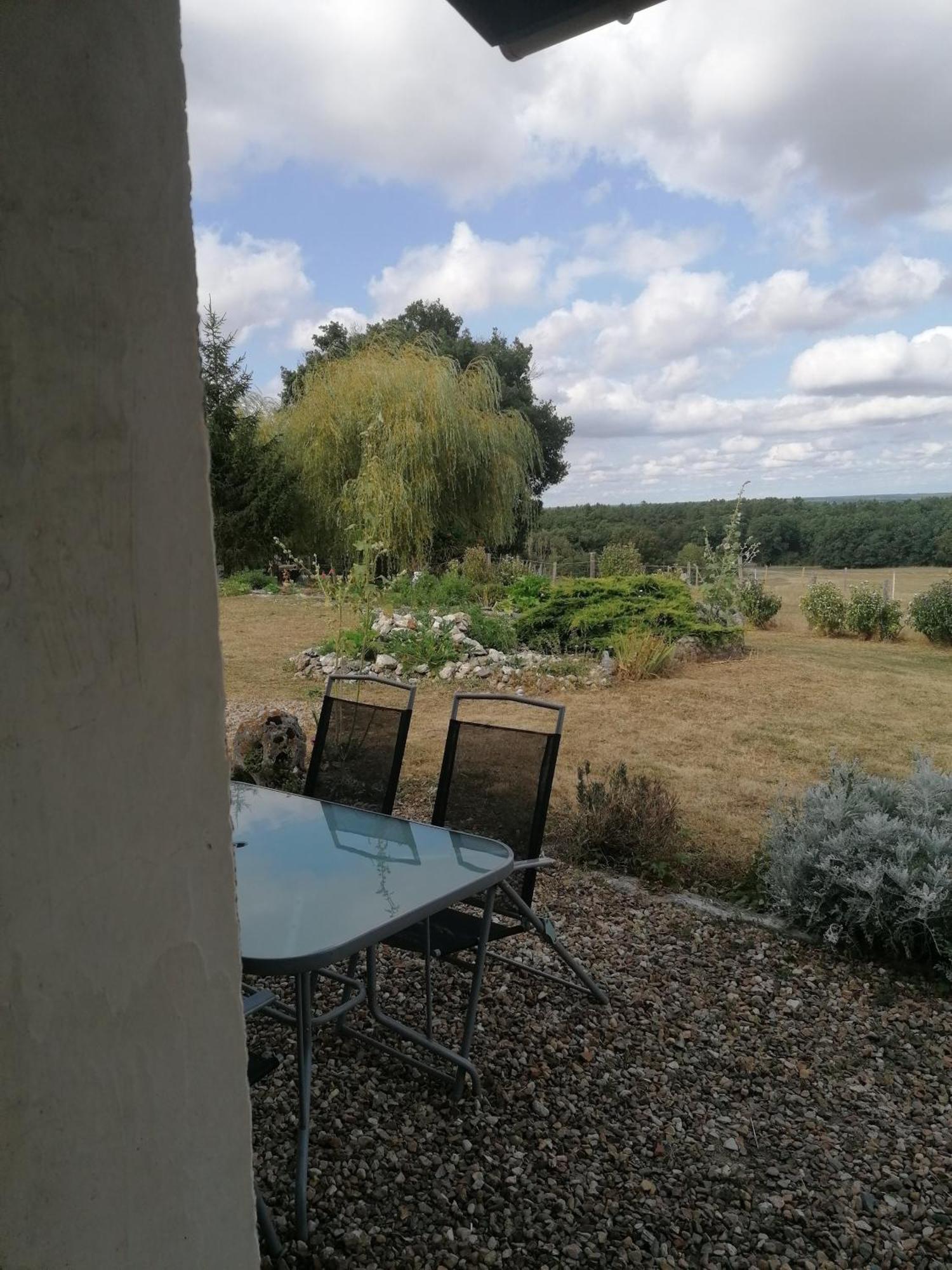 Charmante Maison, Calme Et Nature A La Roche Posay Villa Bagian luar foto