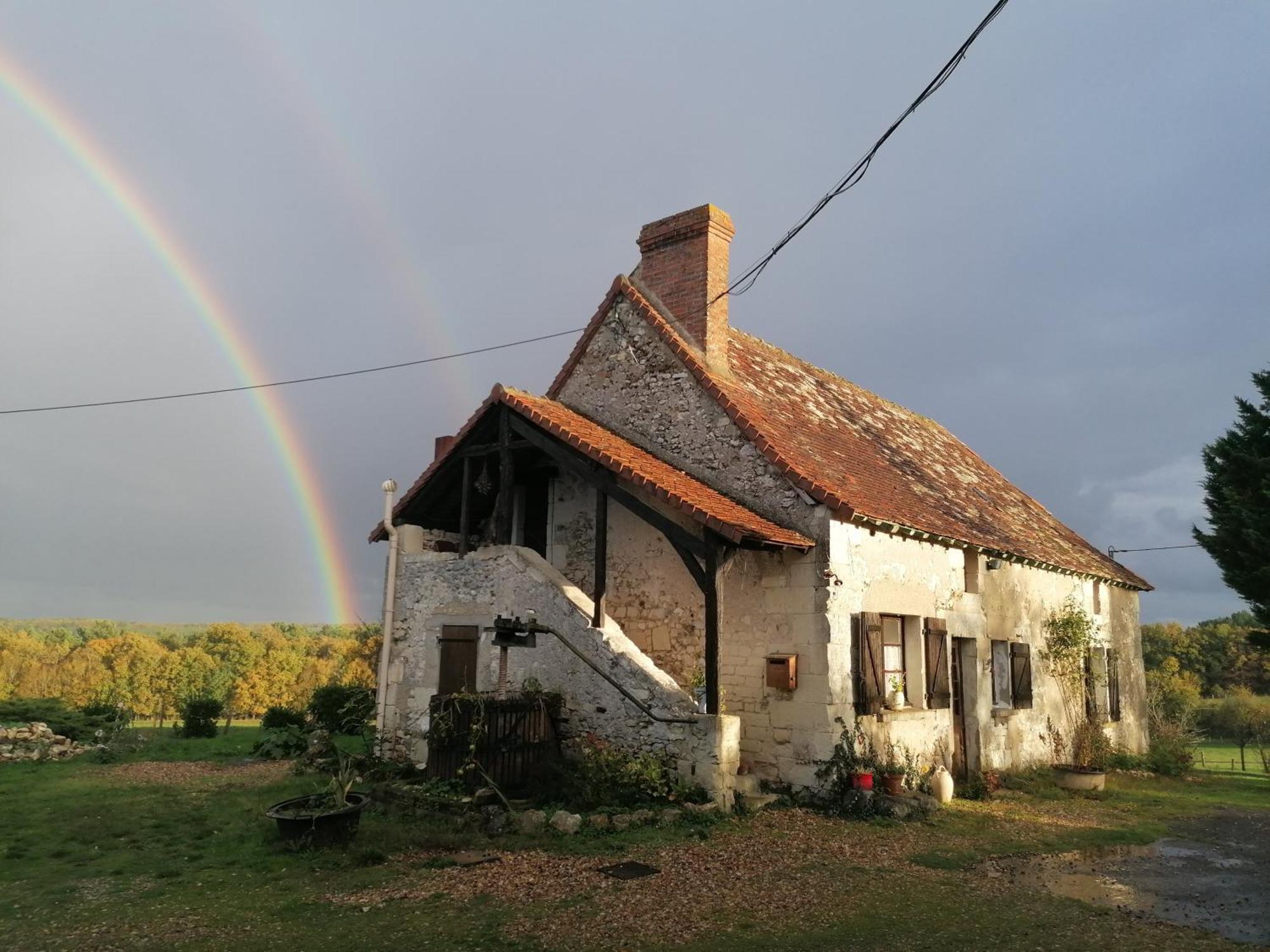 Charmante Maison, Calme Et Nature A La Roche Posay Villa Bagian luar foto