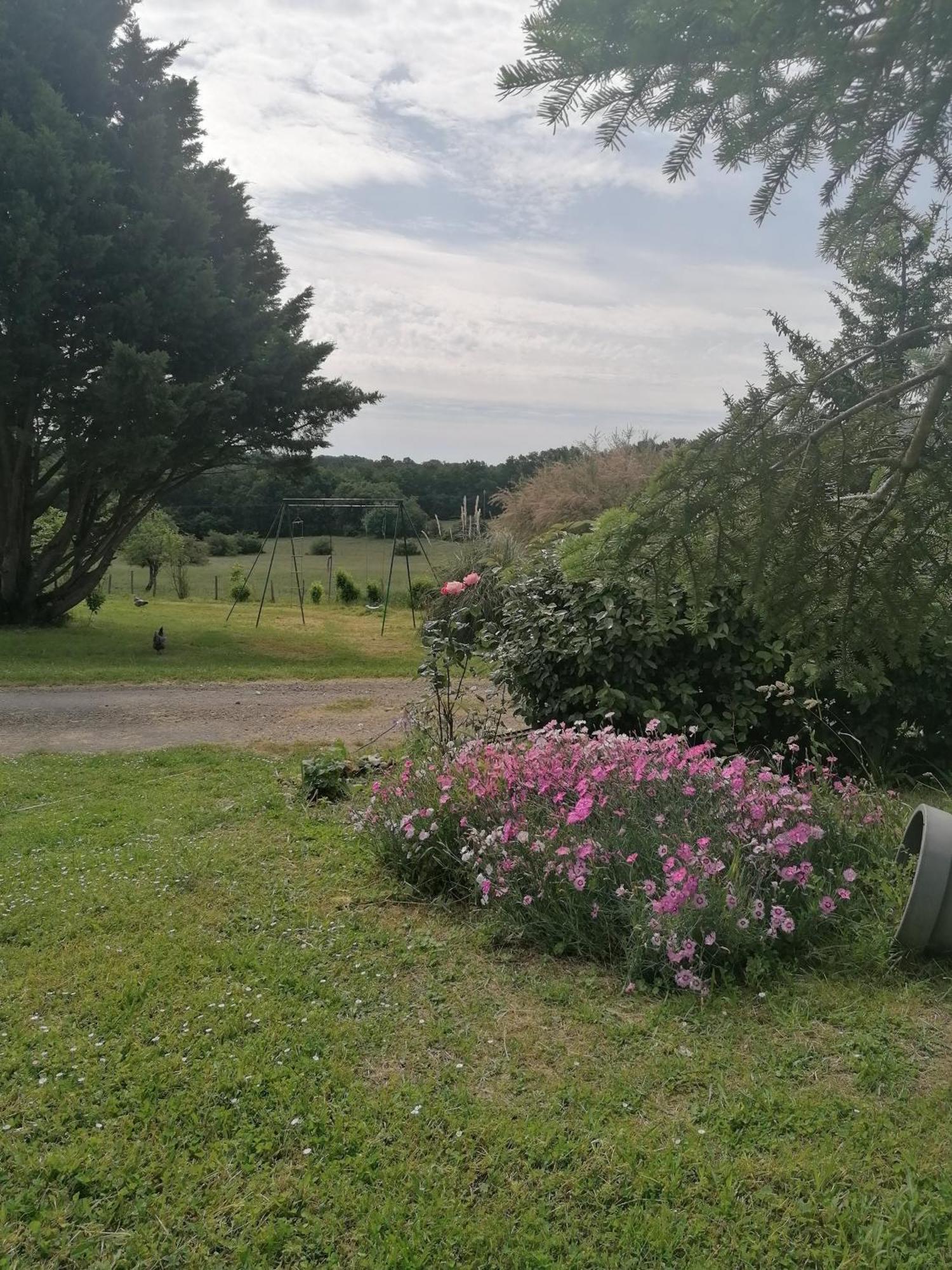 Charmante Maison, Calme Et Nature A La Roche Posay Villa Bagian luar foto