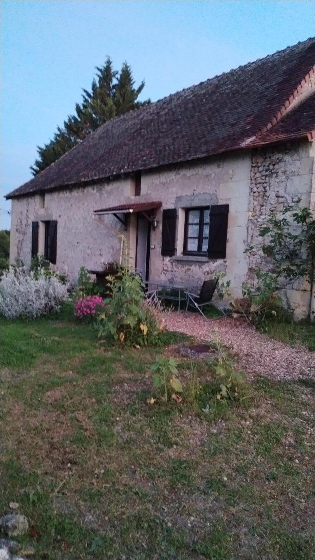 Charmante Maison, Calme Et Nature A La Roche Posay Villa Bagian luar foto